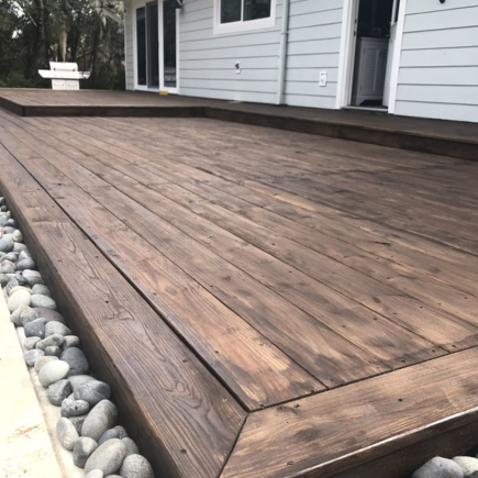 Decks, Patios, and Fences